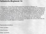 Infanterieregiments 16
